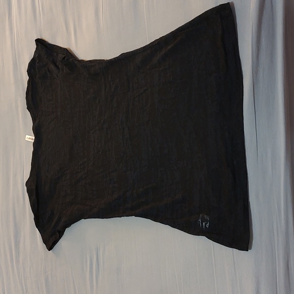 Sheer black top - Picture 2 of 5